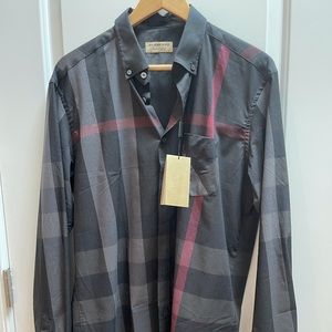 Burberry dress shirt